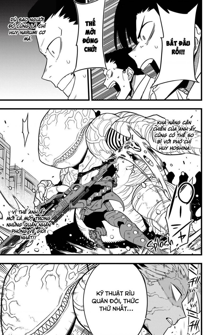 Hôm Nay - Tôi Hóa Kaiju Chapter 86 - Trang 9