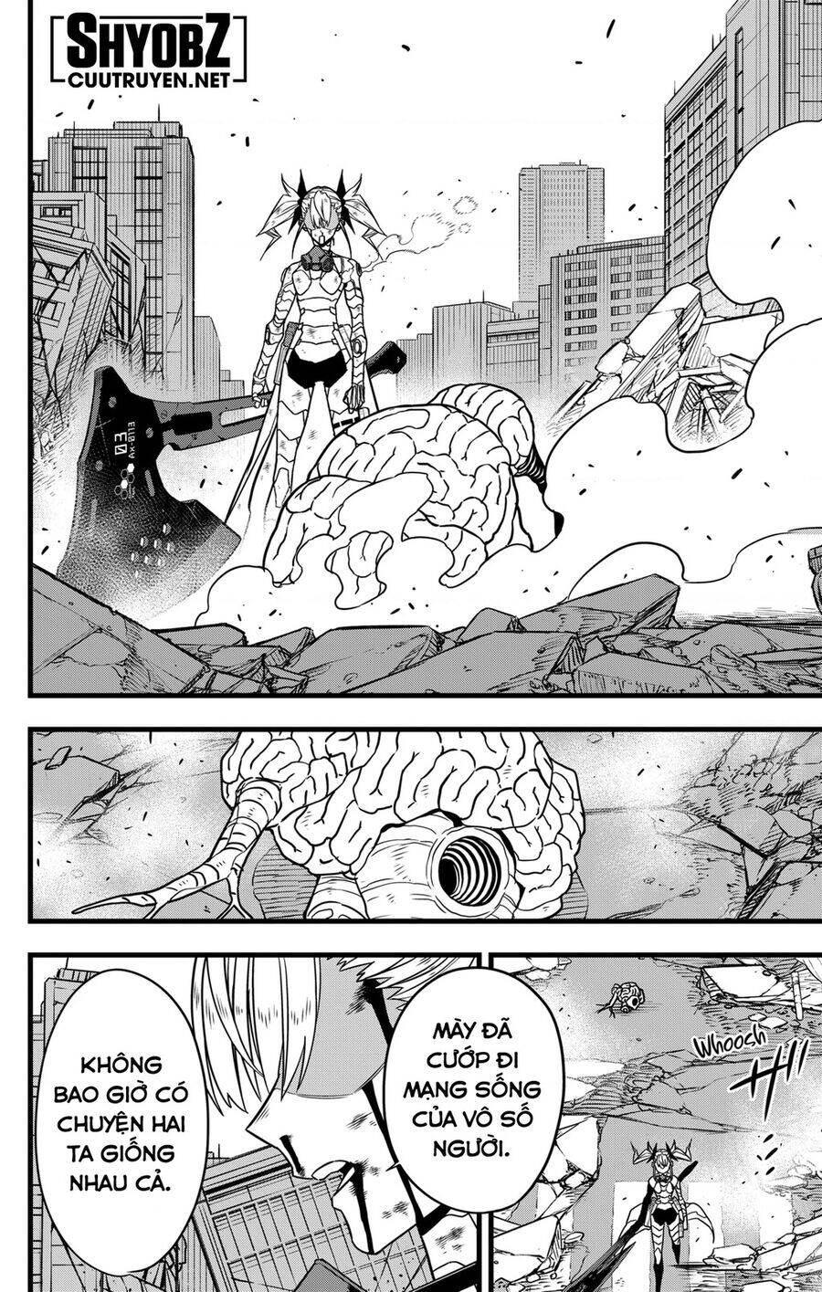 Hôm Nay - Tôi Hóa Kaiju Chapter 85 - Trang 16