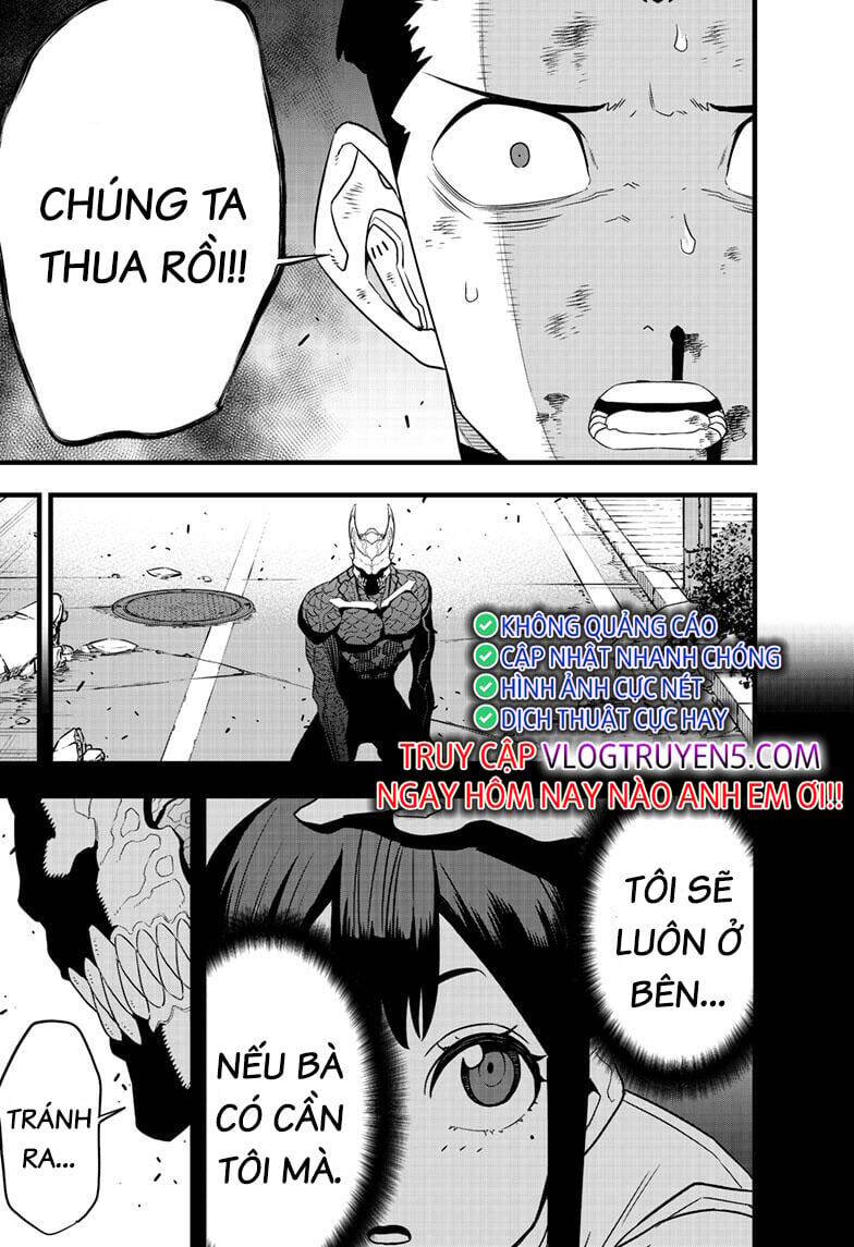 Hôm Nay - Tôi Hóa Kaiju Chapter 97 - Trang 15