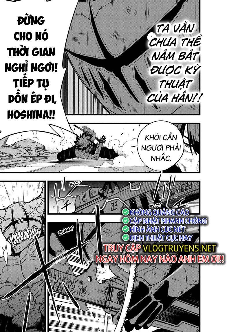 Hôm Nay - Tôi Hóa Kaiju Chapter 90 - Trang 2