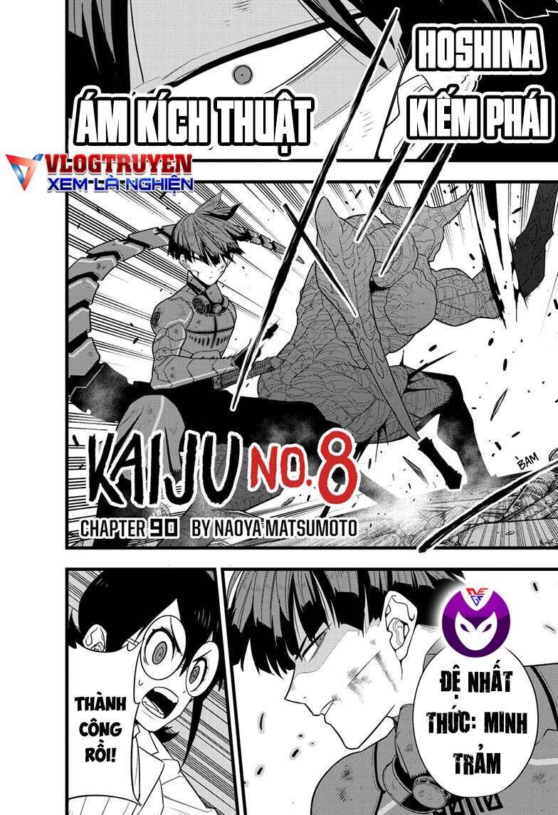 Hôm Nay - Tôi Hóa Kaiju Chapter 90 - Trang 1