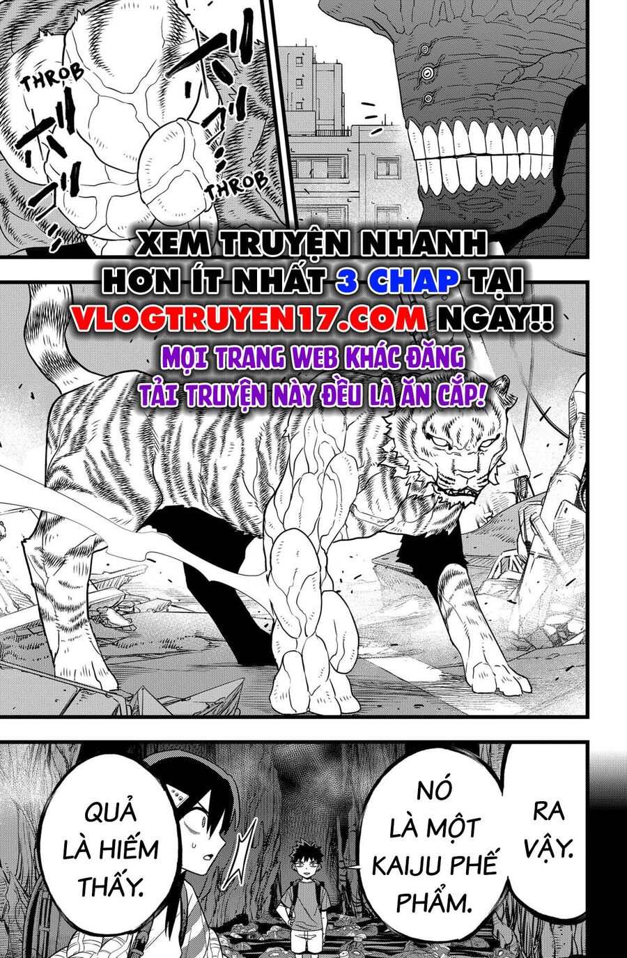 Hôm Nay - Tôi Hóa Kaiju Chapter 103 - Trang 13