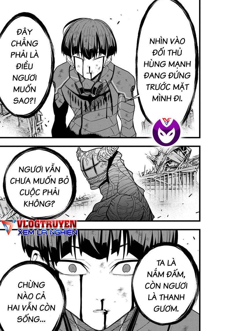 Hôm Nay - Tôi Hóa Kaiju Chapter 91 - Trang 17