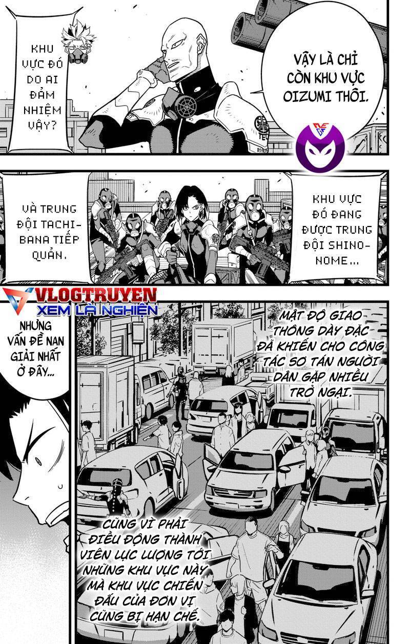 Hôm Nay - Tôi Hóa Kaiju Chapter 75 - Trang 4