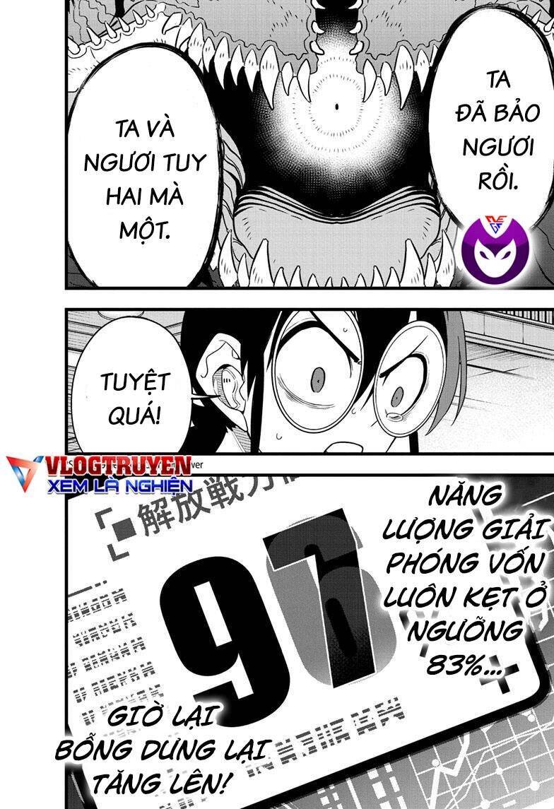 Hôm Nay - Tôi Hóa Kaiju Chapter 92 - Trang 16