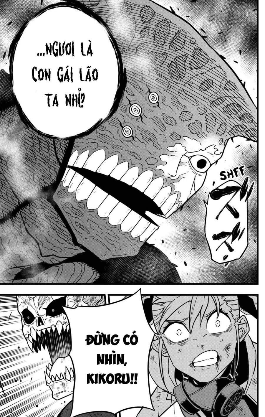 Hôm Nay - Tôi Hóa Kaiju Chapter 52 - Trang 10