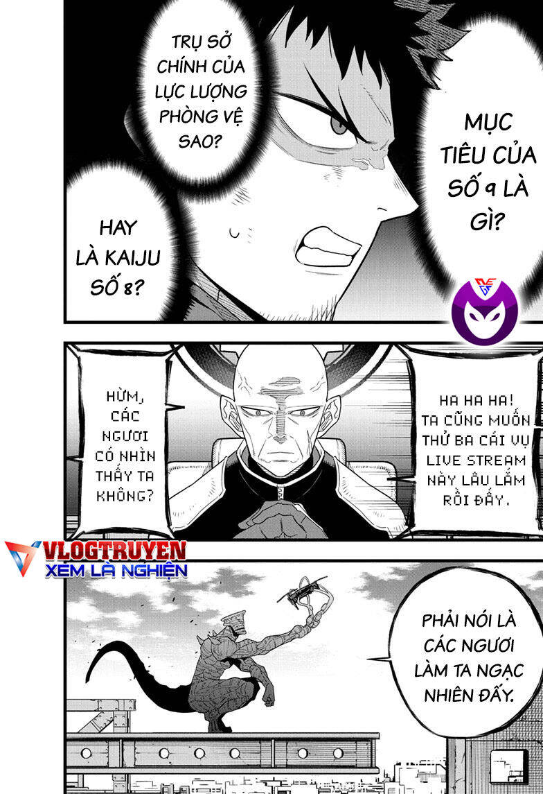 Hôm Nay - Tôi Hóa Kaiju Chapter 96 - Trang 11