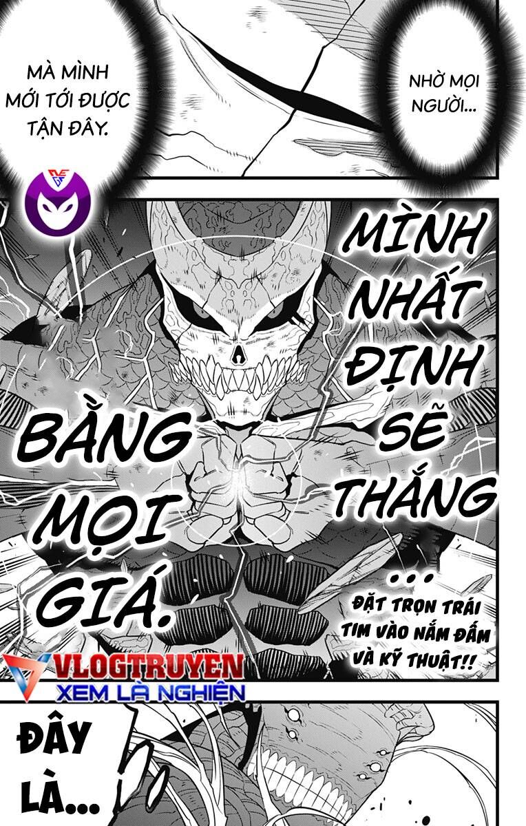 Hôm Nay - Tôi Hóa Kaiju Chapter 106 - Trang 0