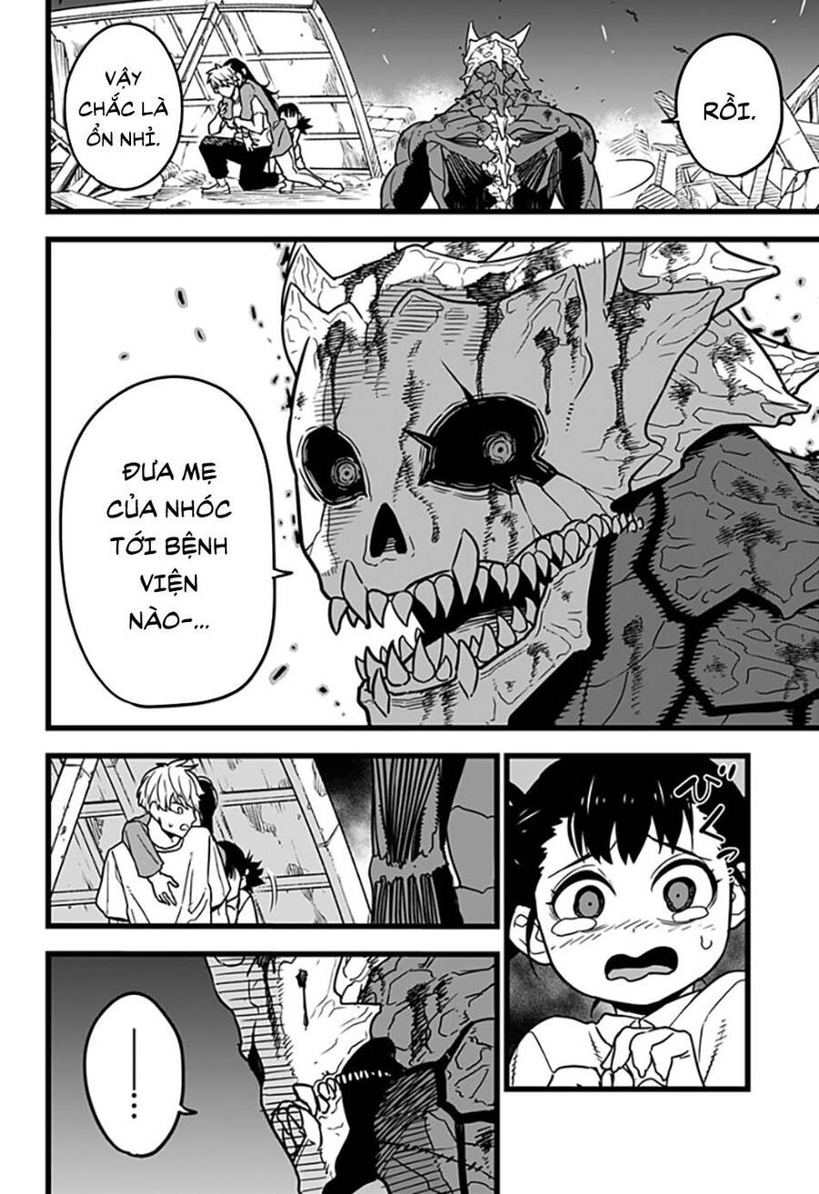 Hôm Nay - Tôi Hóa Kaiju Chapter 2 - Trang 30