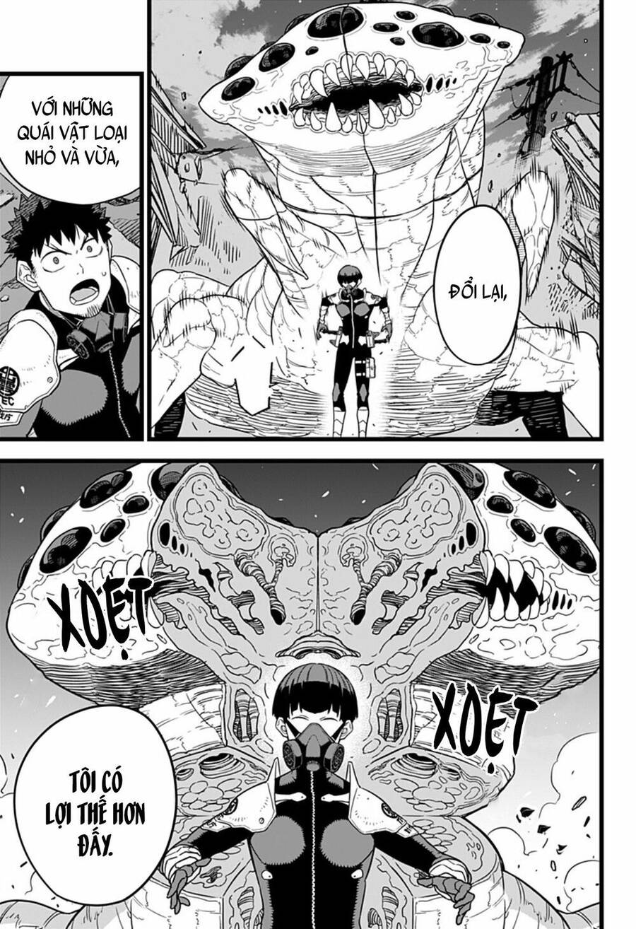 Hôm Nay - Tôi Hóa Kaiju Chapter 14 - Trang 10