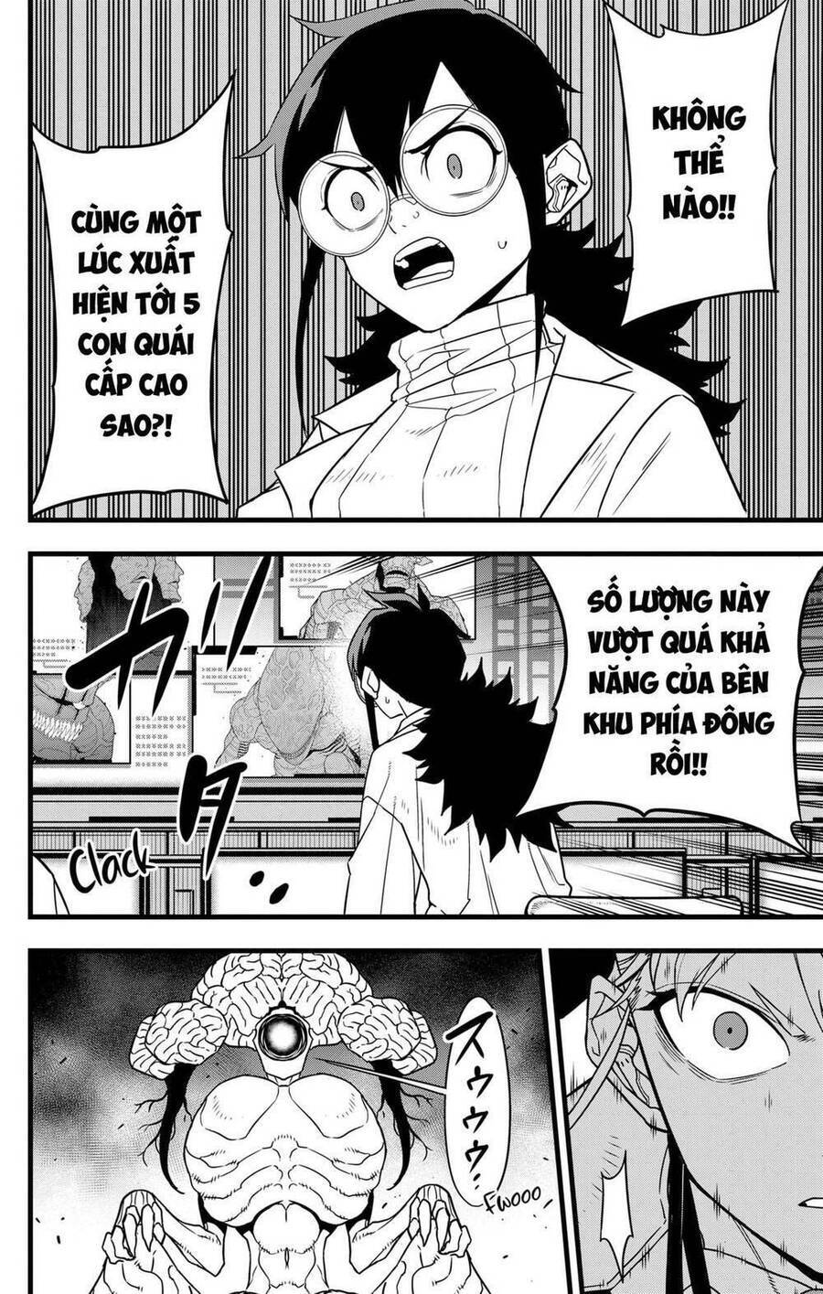 Hôm Nay - Tôi Hóa Kaiju Chapter 77 - Trang 3