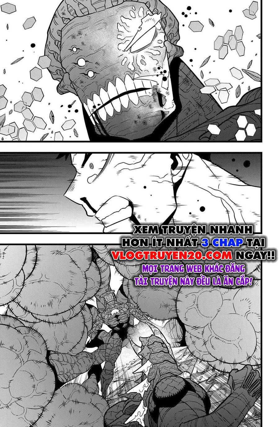 Hôm Nay - Tôi Hóa Kaiju Chapter 112 - Trang 8