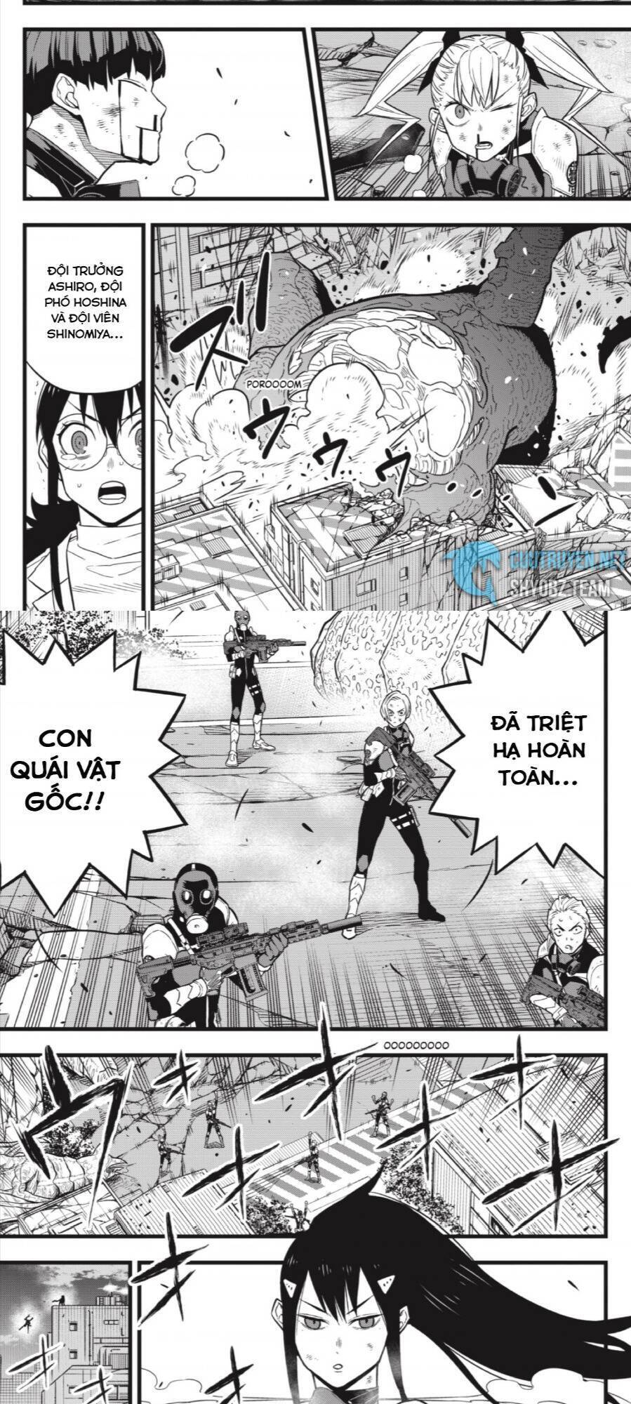 Hôm Nay - Tôi Hóa Kaiju Chapter 31 - Trang 1