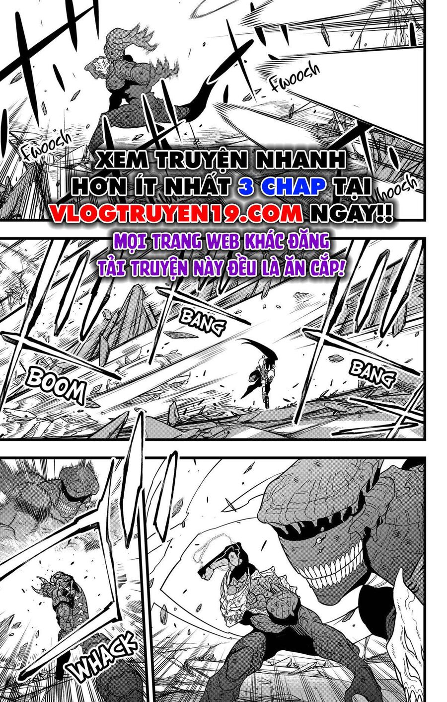 Hôm Nay - Tôi Hóa Kaiju Chapter 110 - Trang 6