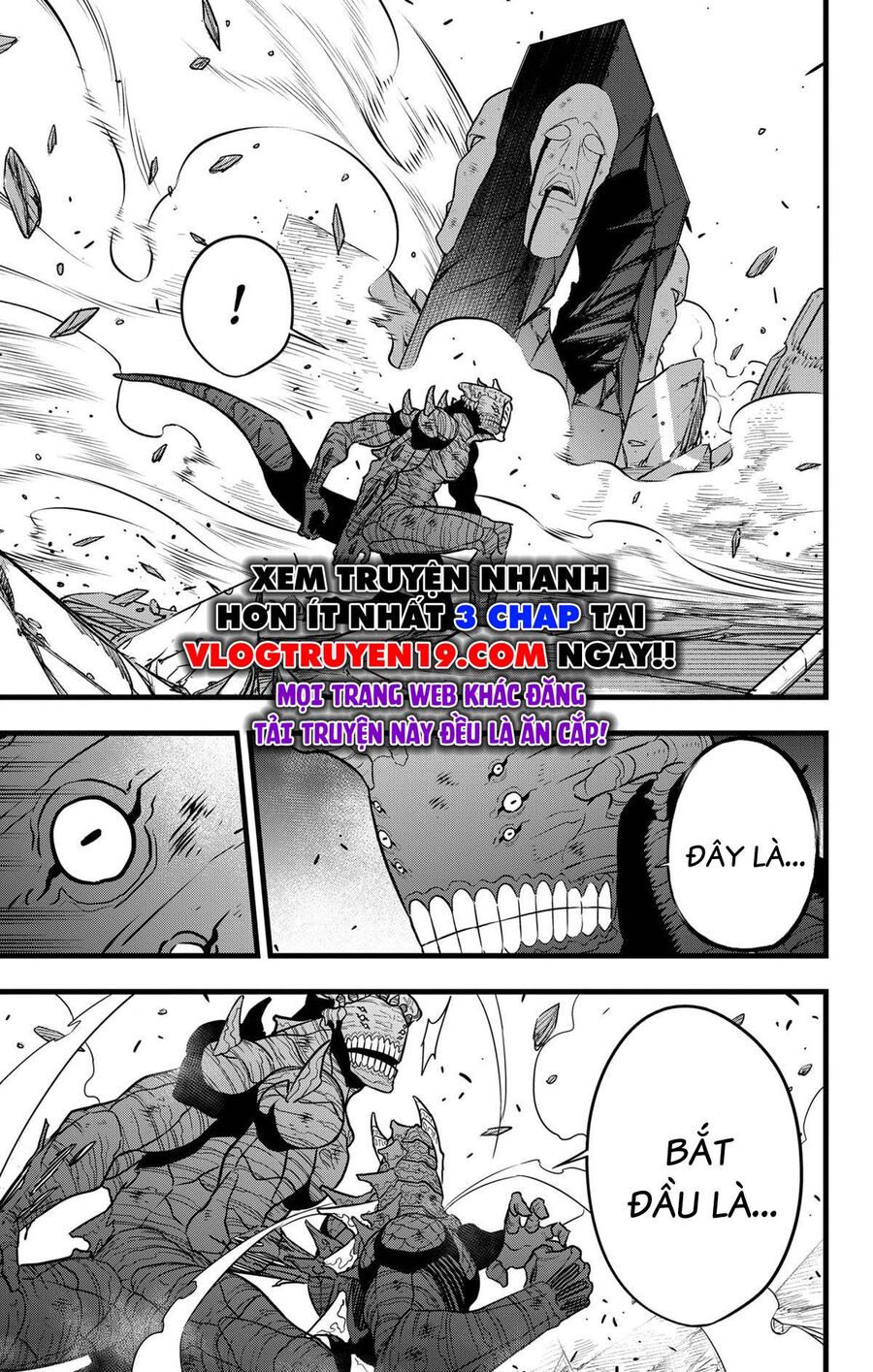 Hôm Nay - Tôi Hóa Kaiju Chapter 111 - Trang 15