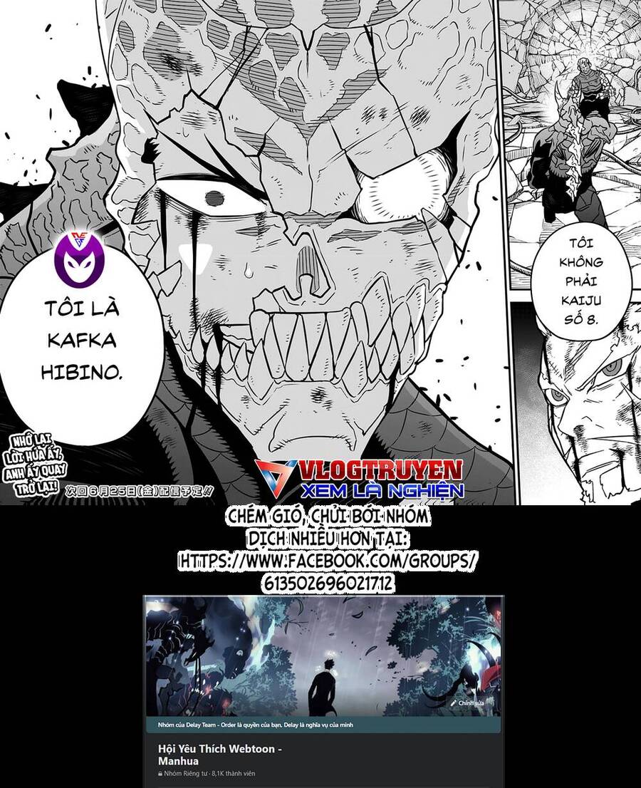 Hôm Nay - Tôi Hóa Kaiju Chapter 37 - Trang 17