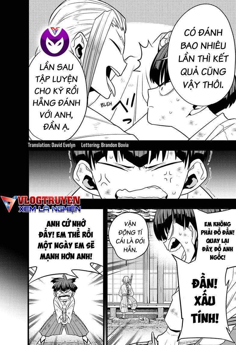 Hôm Nay - Tôi Hóa Kaiju Chapter 91 - Trang 1