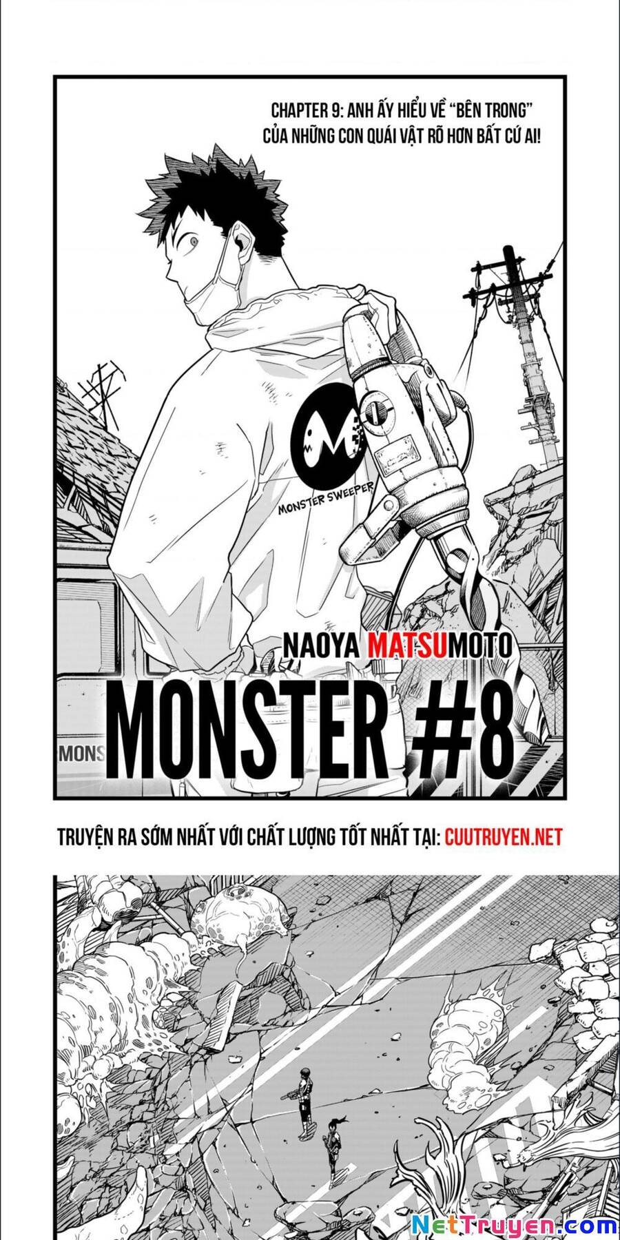 Hôm Nay - Tôi Hóa Kaiju Chapter 9 - Trang 0