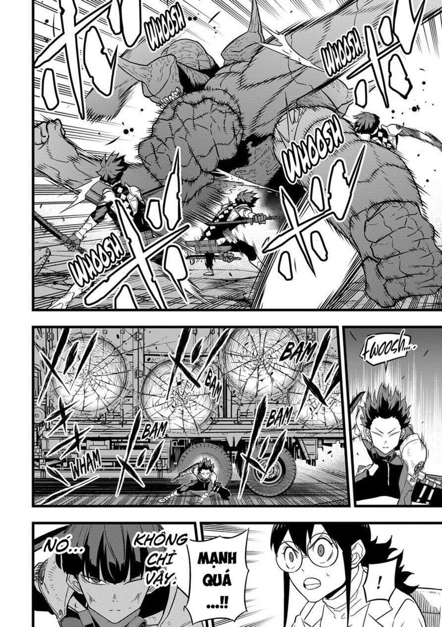 Hôm Nay - Tôi Hóa Kaiju Chapter 26 - Trang 13