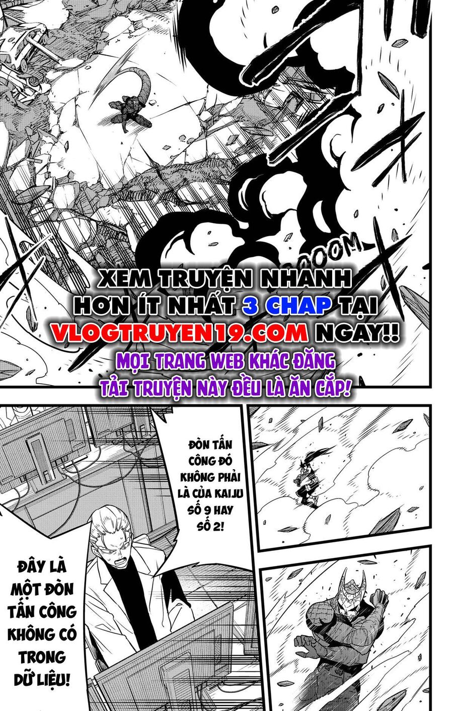 Hôm Nay - Tôi Hóa Kaiju Chapter 110 - Trang 12