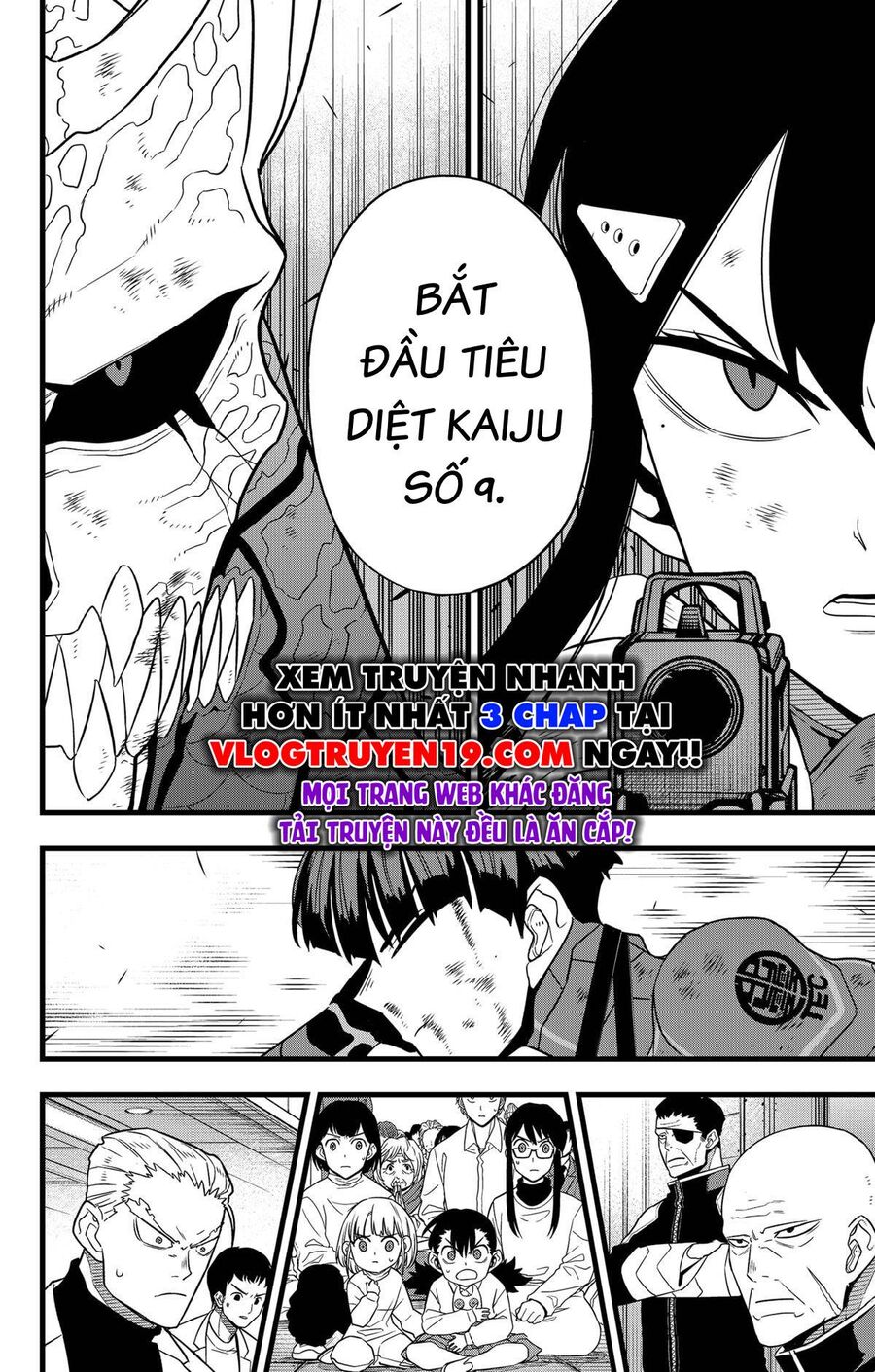 Hôm Nay - Tôi Hóa Kaiju Chapter 110 - Trang 1