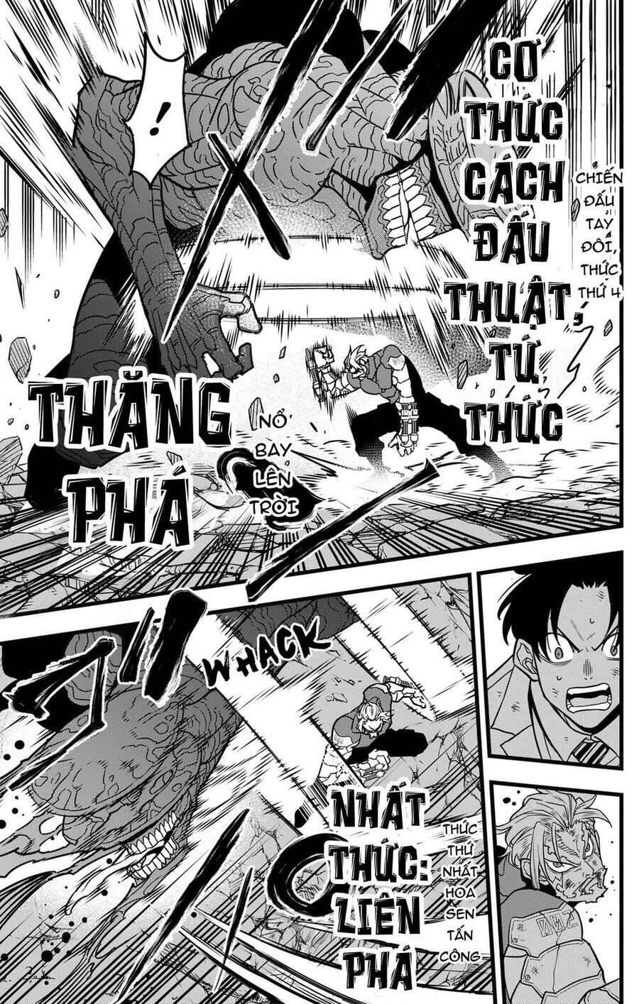 Hôm Nay - Tôi Hóa Kaiju Chapter 50 - Trang 8