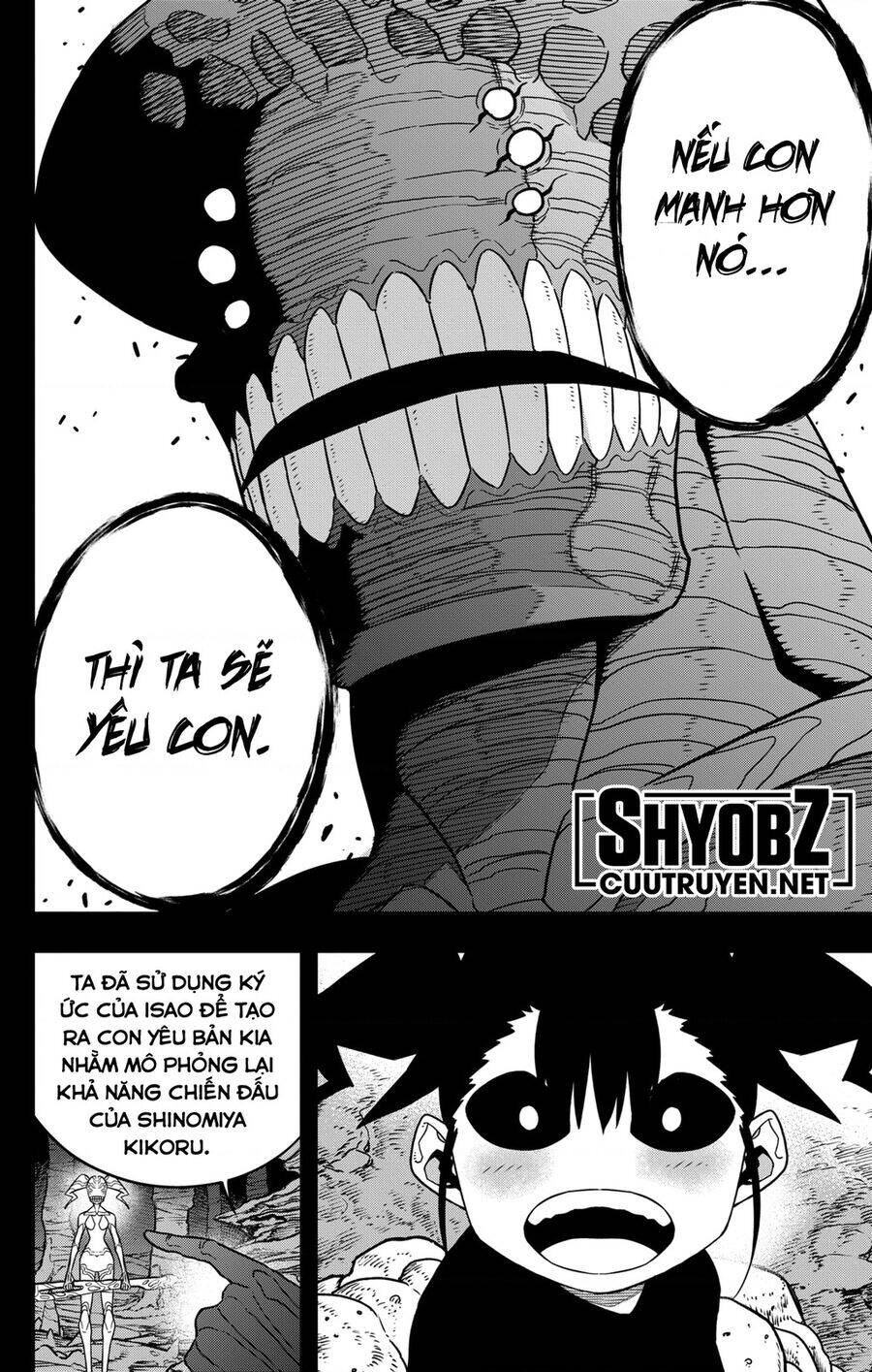 Hôm Nay - Tôi Hóa Kaiju Chapter 85 - Trang 6