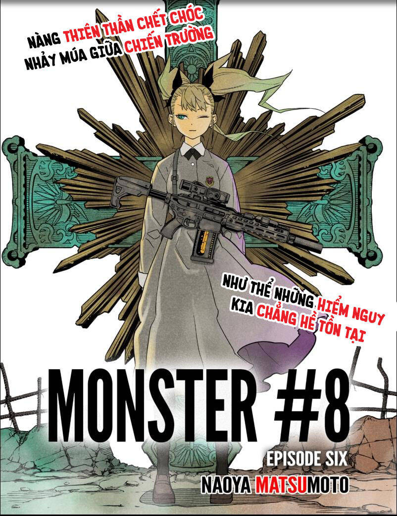 Hôm Nay - Tôi Hóa Kaiju Chapter 6 - Trang 0