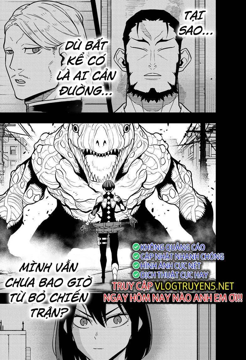 Hôm Nay - Tôi Hóa Kaiju Chapter 92 - Trang 4