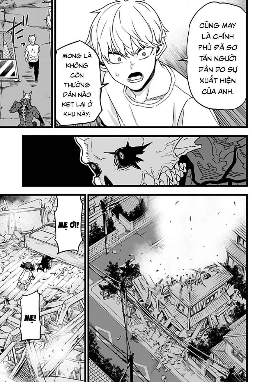 Hôm Nay - Tôi Hóa Kaiju Chapter 2 - Trang 19