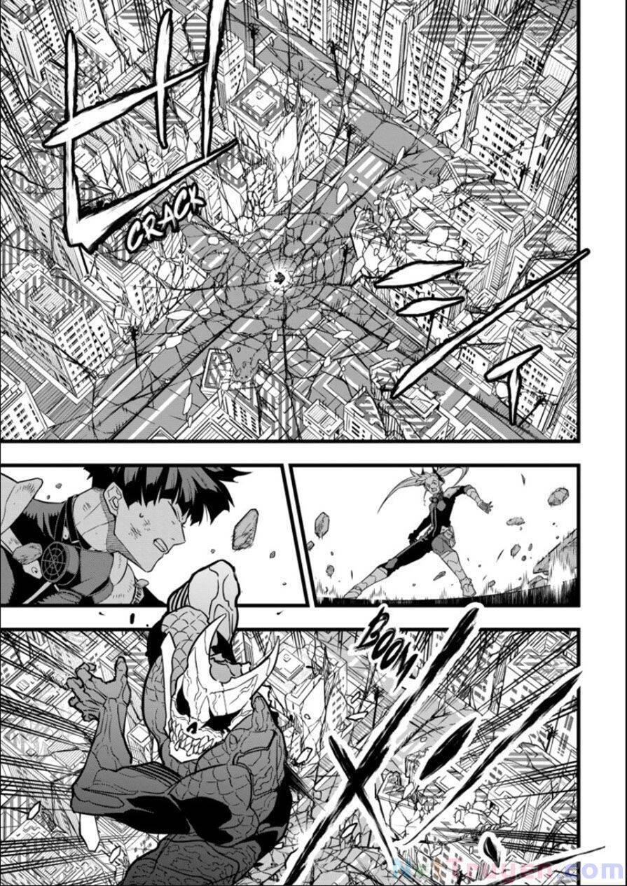 Hôm Nay - Tôi Hóa Kaiju Chapter 32 - Trang 5