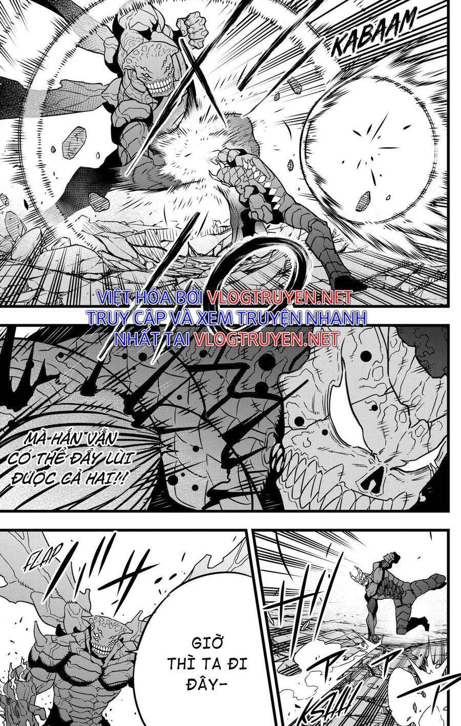 Hôm Nay - Tôi Hóa Kaiju Chapter 53 - Trang 2