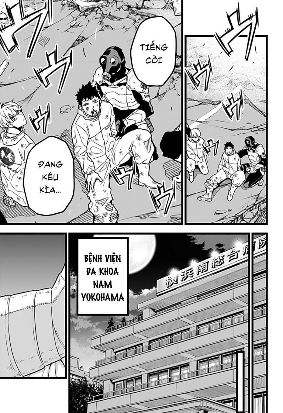 Hôm Nay - Tôi Hóa Kaiju Chapter 1.2 - Trang 16