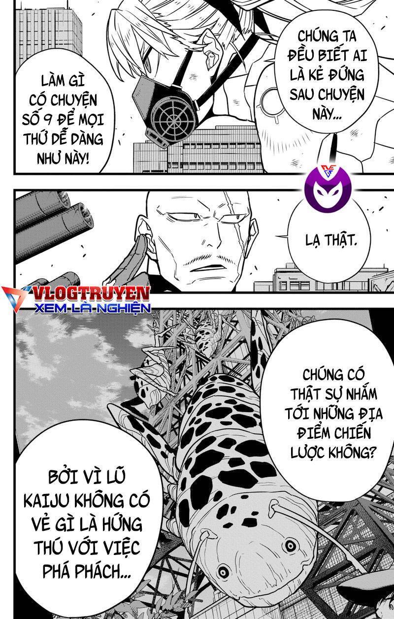 Hôm Nay - Tôi Hóa Kaiju Chapter 76 - Trang 12