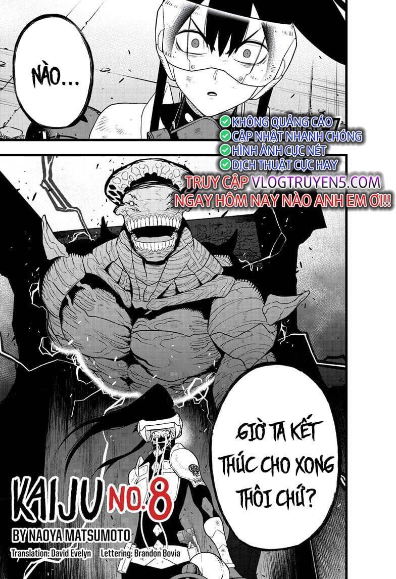 Hôm Nay - Tôi Hóa Kaiju Chapter 97 - Trang 0