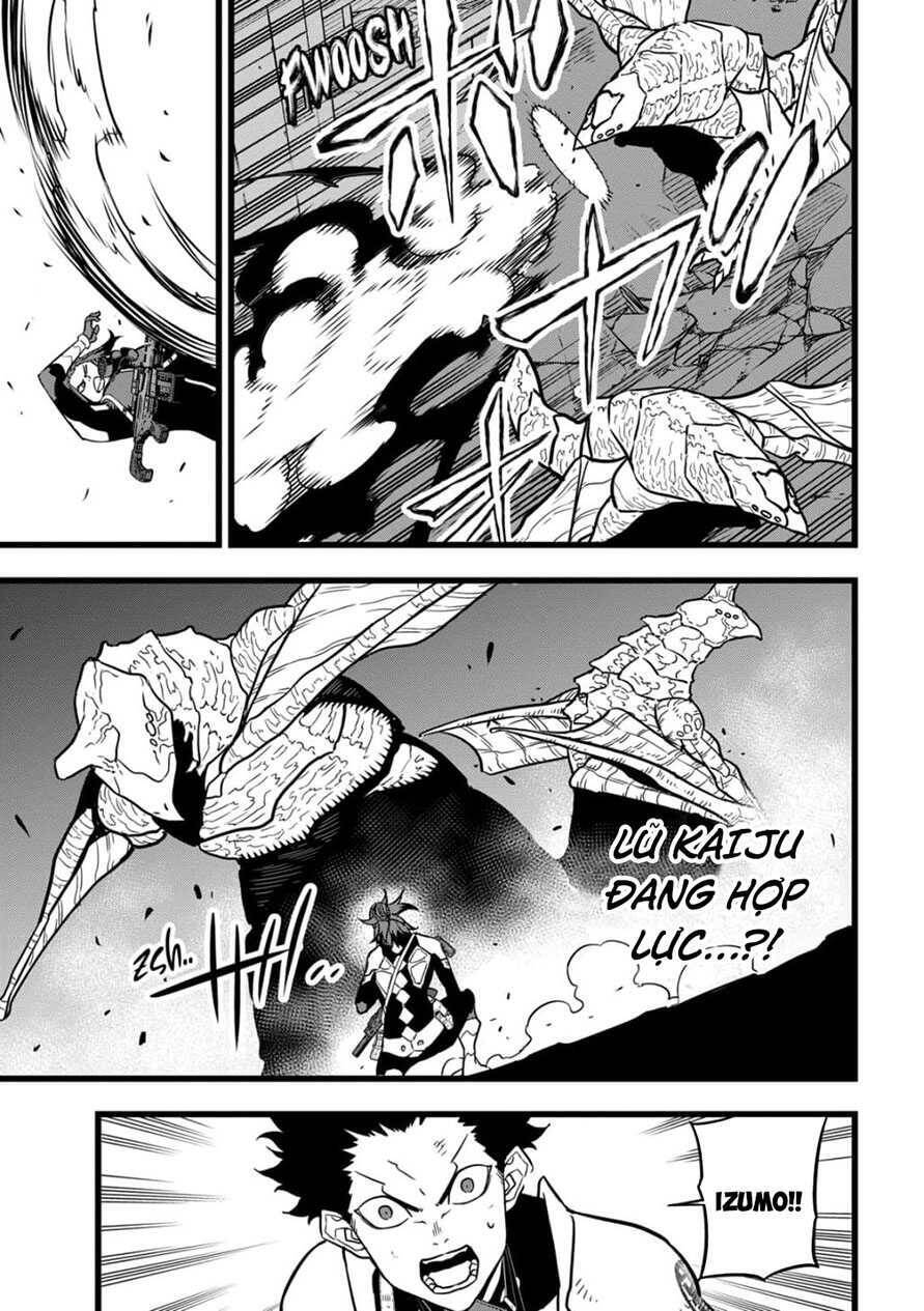 Hôm Nay - Tôi Hóa Kaiju Chapter 25 - Trang 16