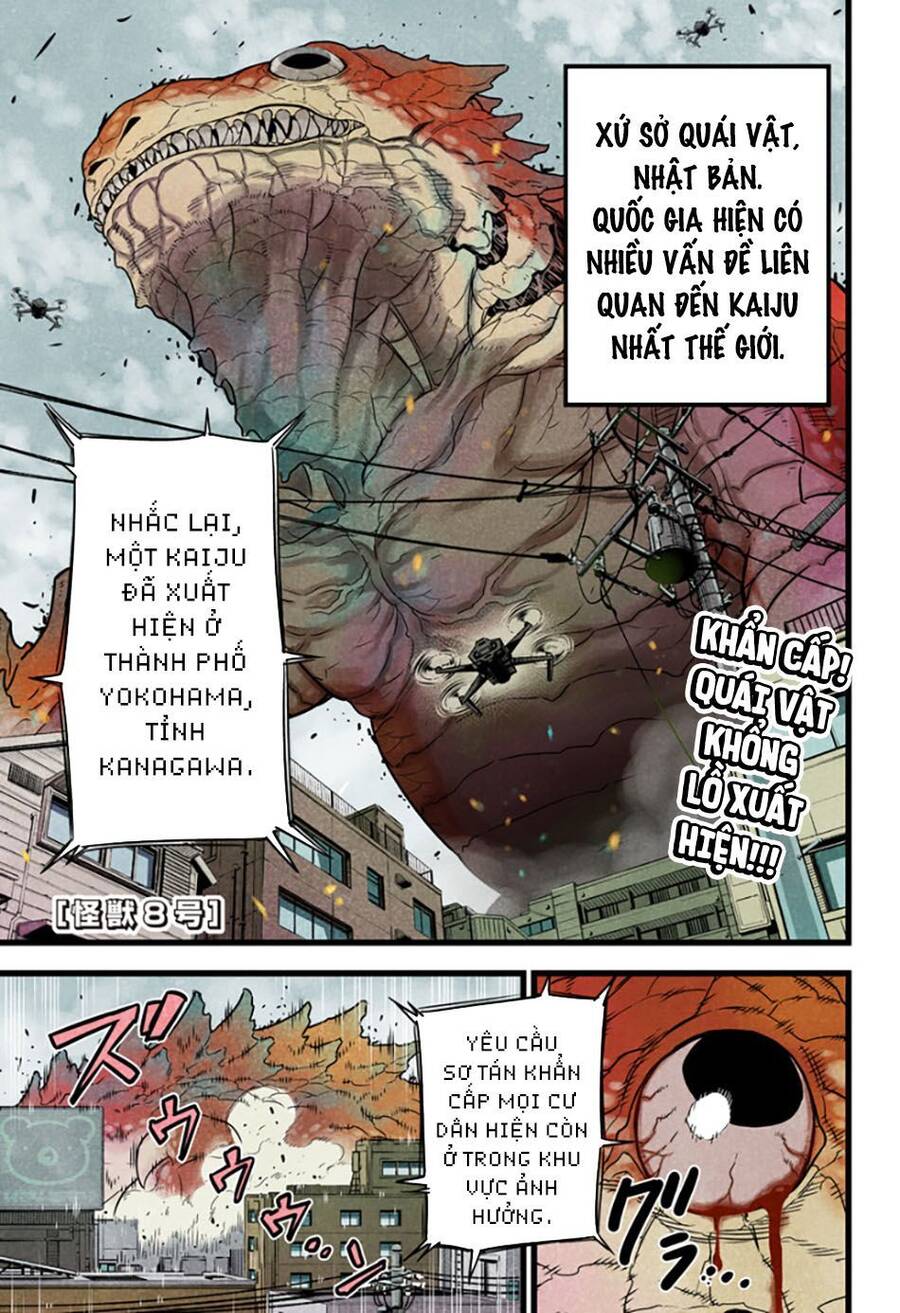 Hôm Nay - Tôi Hóa Kaiju Chapter 1.1 - Trang 0