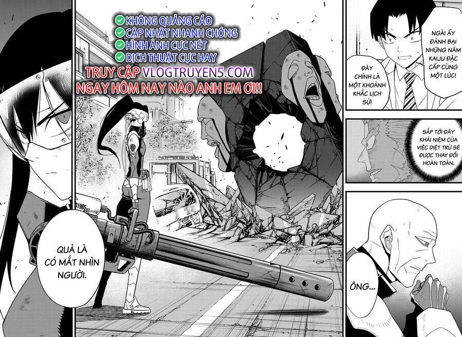 Hôm Nay - Tôi Hóa Kaiju Chapter 96 - Trang 7