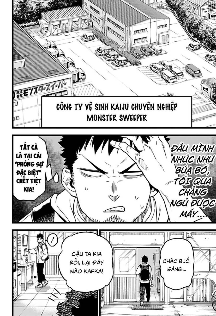 Hôm Nay - Tôi Hóa Kaiju Chapter 1.1 - Trang 13