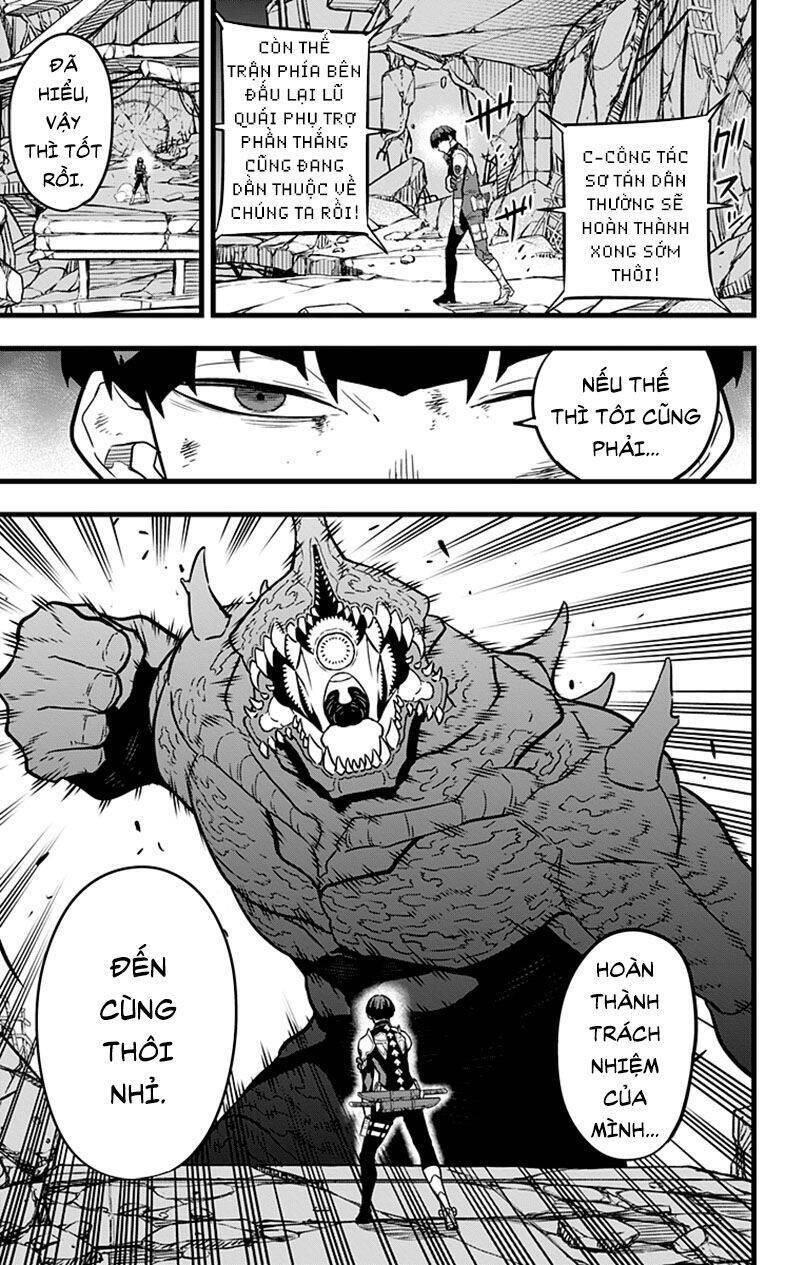 Hôm Nay - Tôi Hóa Kaiju Chapter 29 - Trang 2