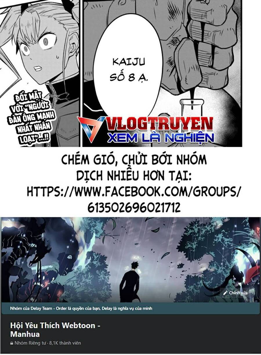 Hôm Nay - Tôi Hóa Kaiju Chapter 34 - Trang 22