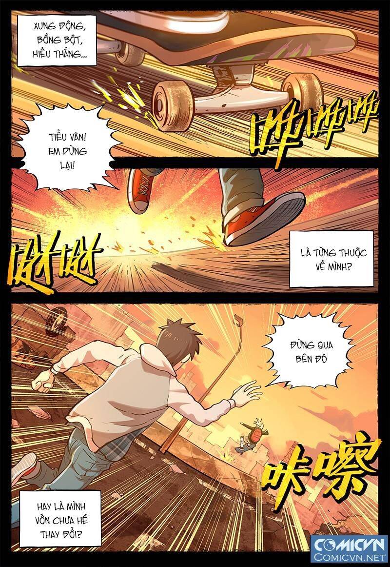 Cực Hạn Chi Địa Chapter 15 - Trang 1