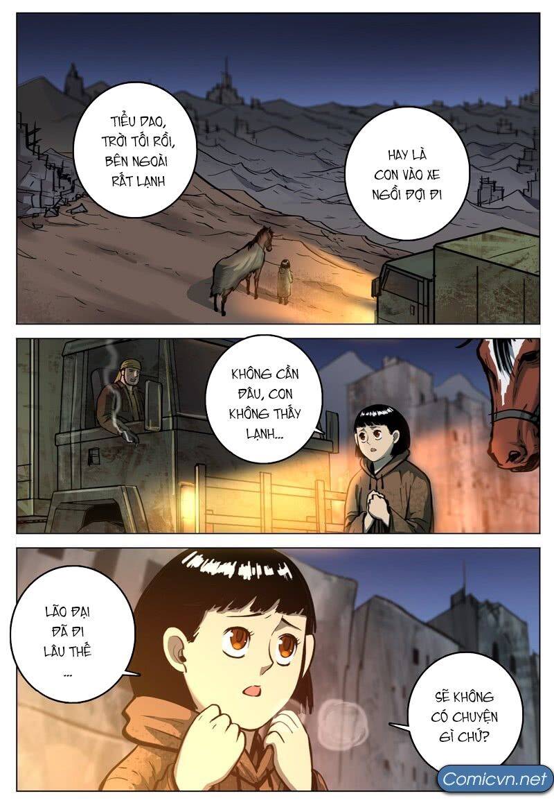 Cực Hạn Chi Địa Chapter 72 - Trang 1