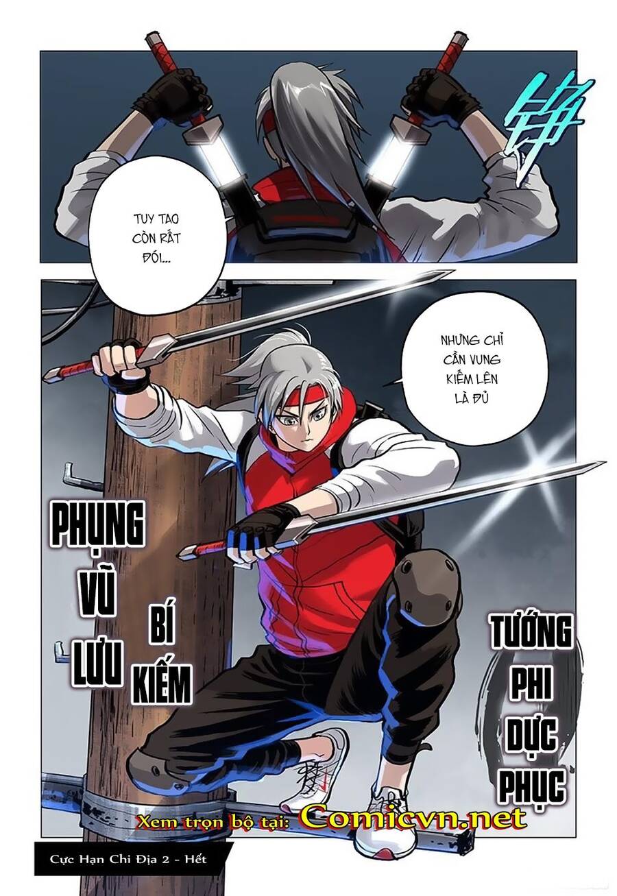 Cực Hạn Chi Địa Chapter 2 - Trang 11