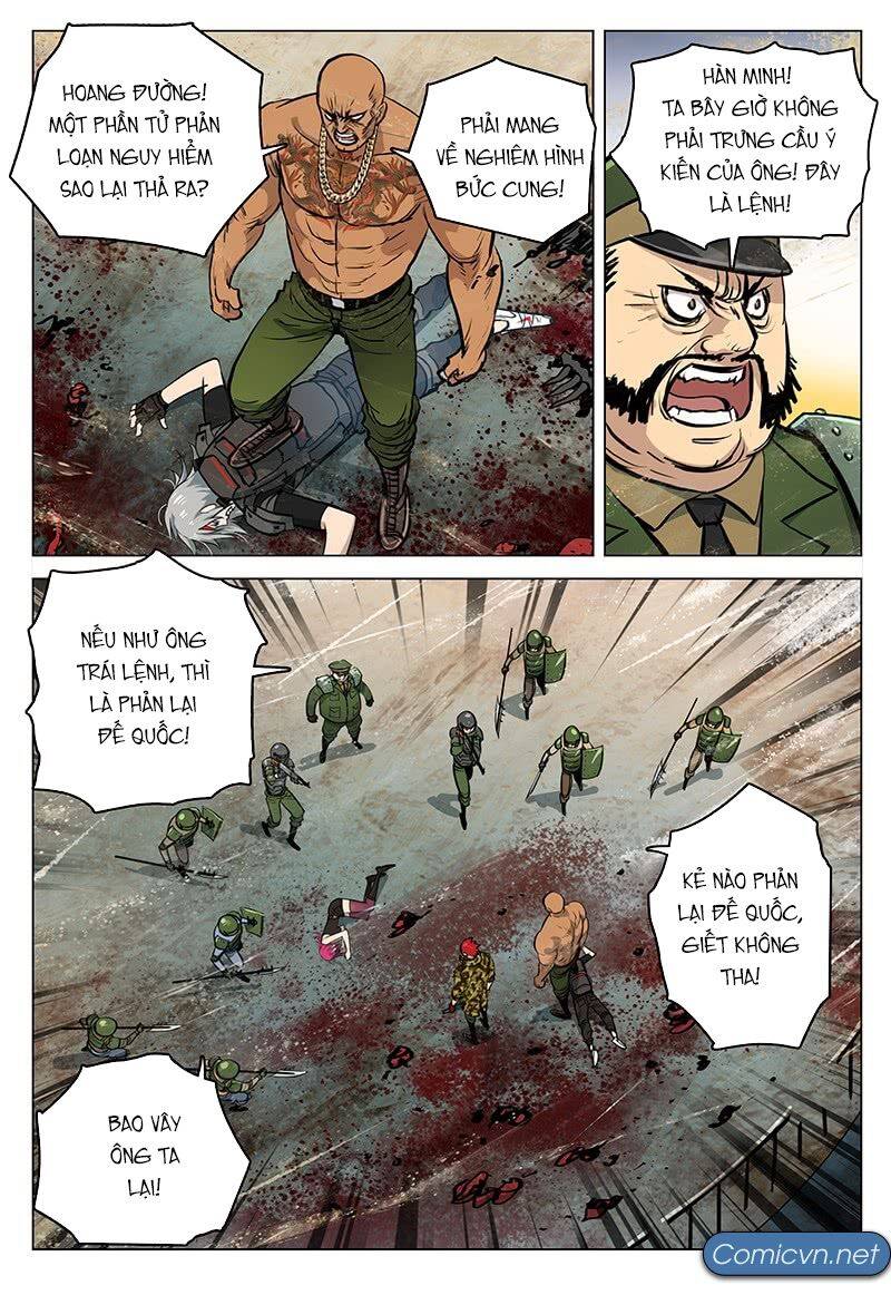 Cực Hạn Chi Địa Chapter 40 - Trang 3