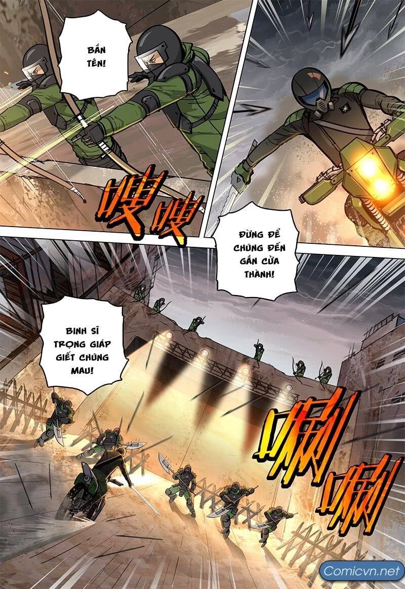 Cực Hạn Chi Địa Chapter 61 - Trang 1