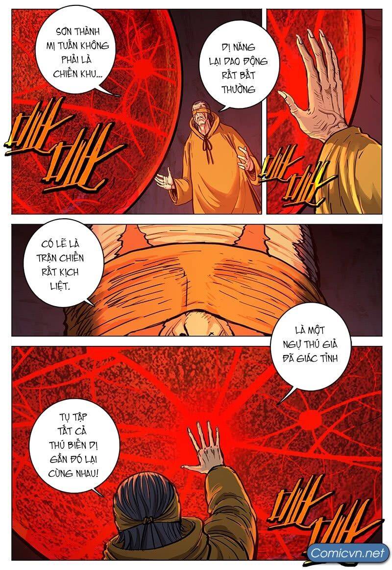 Cực Hạn Chi Địa Chapter 77 - Trang 1