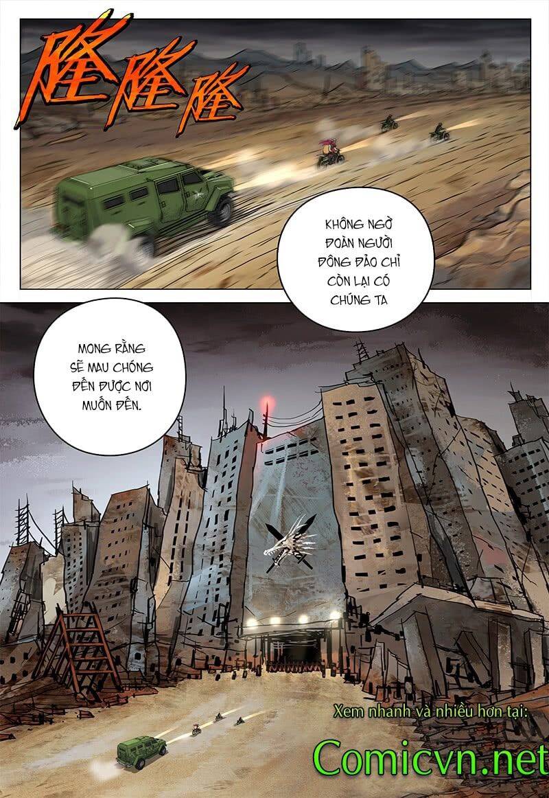 Cực Hạn Chi Địa Chapter 58 - Trang 21