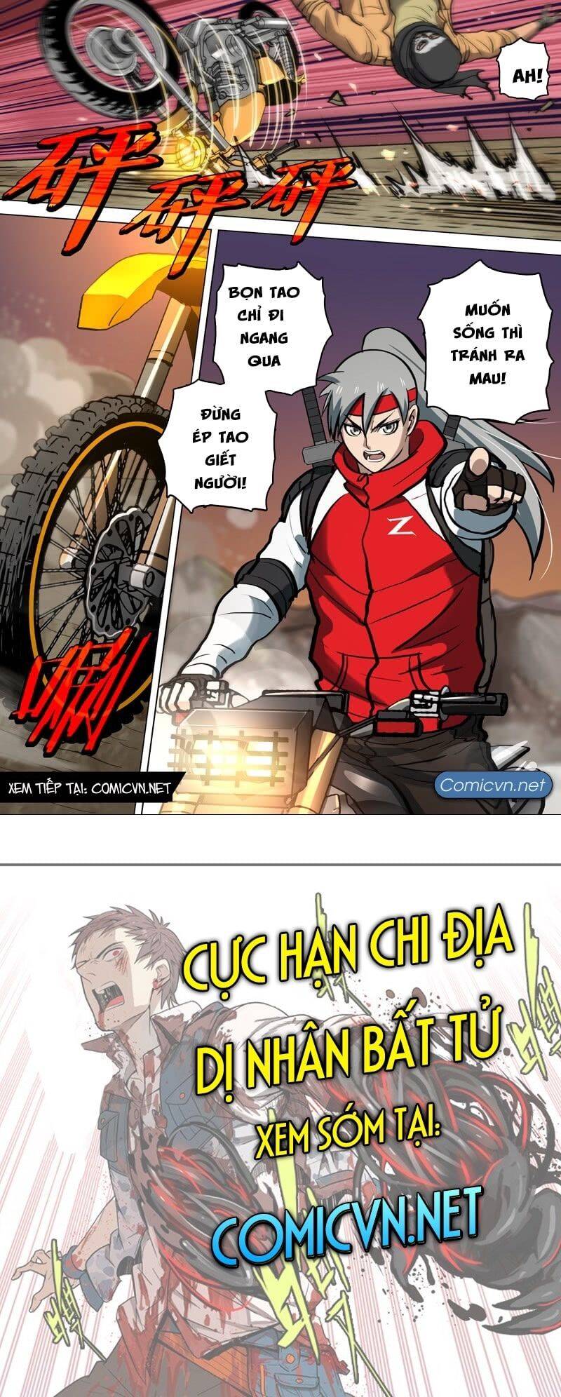 Cực Hạn Chi Địa Chapter 67 - Trang 17