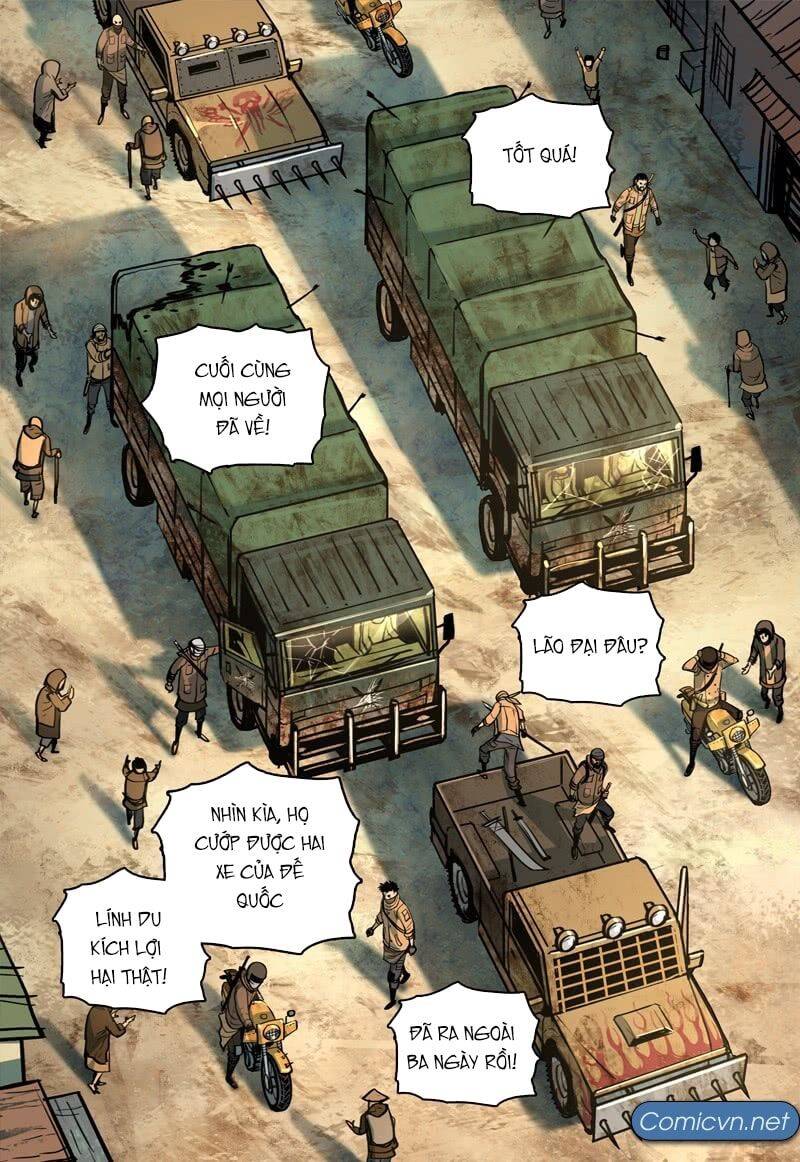 Cực Hạn Chi Địa Chapter 57 - Trang 10